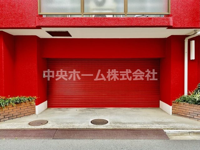 フジハイツの駐車場|敷地内駐車場