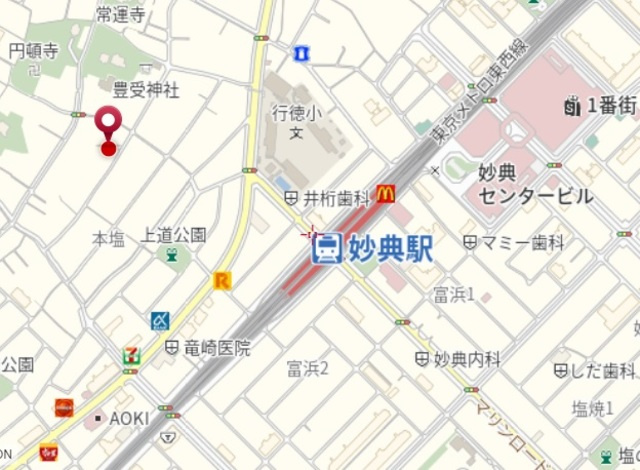 Ｍｏｄｅｒｎ　Ｔｉｍｅ　モダンタイムの地図|★案内図★