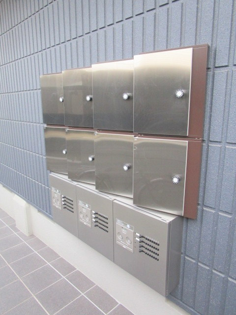 Ｍｏｄｅｒｎ　Ｔｉｍｅ　モダンタイムのその他共用部分|★宅配ボックス/メールボックス★