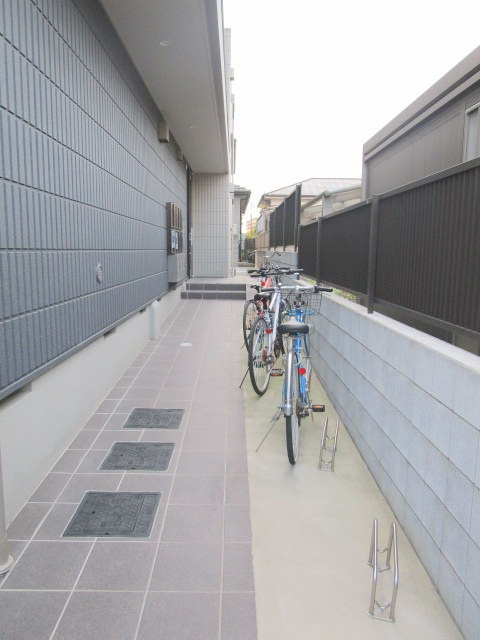 Ｍｏｄｅｒｎ　Ｔｉｍｅ　モダンタイムのその他共用部分|★駐輪場★