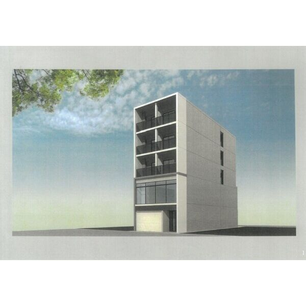 ノースゲート名駅の外観パース