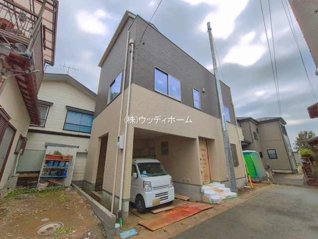 春日部市南4丁目第6期　新築一戸建ての外観