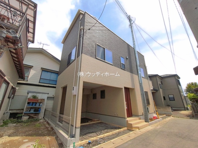 春日部市南4丁目第6期　新築一戸建ての外観