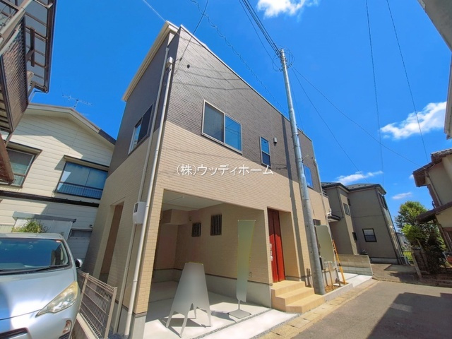 春日部市南4丁目第6期　新築一戸建ての外観