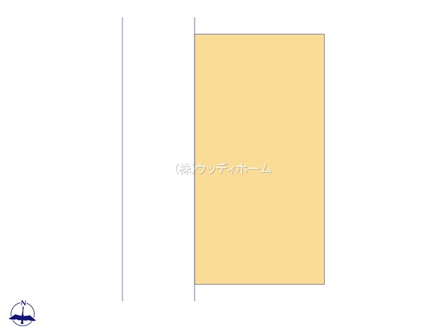 春日部市南4丁目第6期　新築一戸建ての区画図