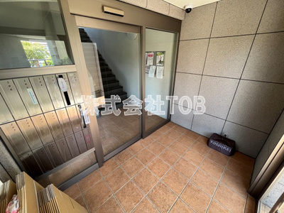 【ロビー】 | アベニール三鷹R