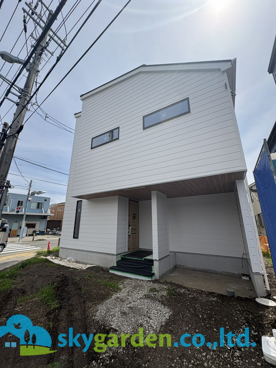 茅ヶ崎市みずき２丁目Ⅱ　新築戸建
