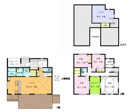 茅ヶ崎市みずき２丁目Ⅱ　新築戸建の画像