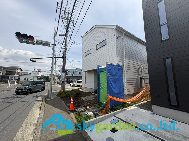 茅ヶ崎市みずき２丁目Ⅱ　新築戸建の外観
