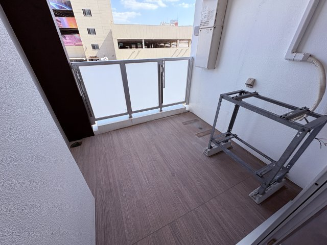 プレミアムコート浦添牧港のバルコニー