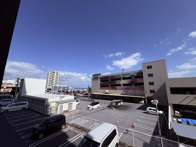 プレミアムコート浦添牧港の展望