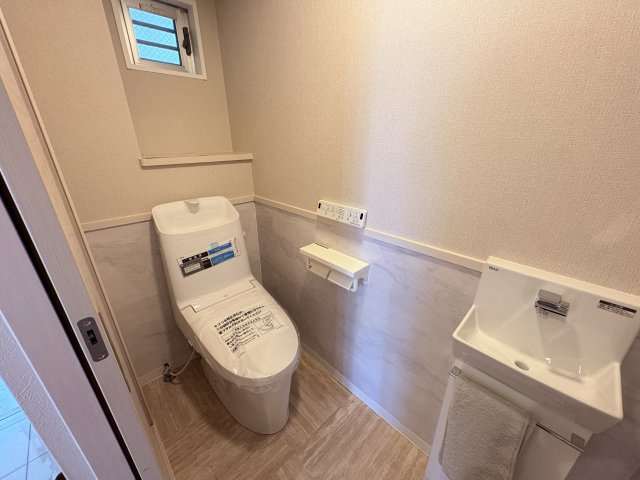 プレミアムコート浦添牧港のトイレ