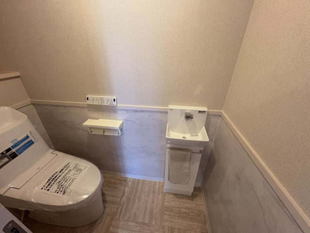 プレミアムコート浦添牧港のトイレ