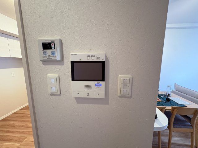 プレミアムコート浦添牧港の防犯設備