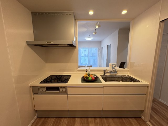 プレミアムコート浦添牧港のキッチン