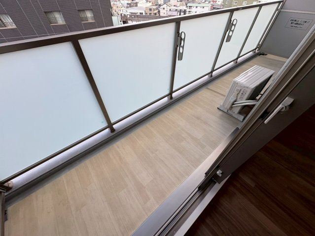 ディアレイシャス東別院Ⅳ｜名古屋市の賃貸ならMy賃貸のバルコニー|ディアレイシャス東別院Ⅳ