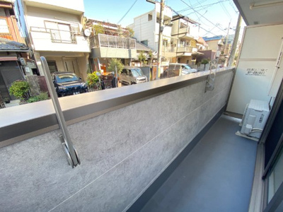 【バルコニー】 | フジパレス新森Ⅲ番館