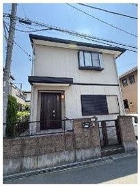 川越市広谷新町　中古戸建の外観