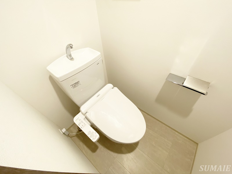 ベルシード東十条ツインズBのトイレ|トイレです☆