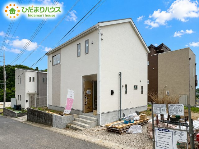 東海村村松第6　新築戸建　2号棟の外観|平日・夜間もご案内可能(^^♪お気軽にお問い合わせくださいませ!(^^)!