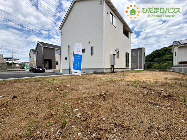 東海村村松第6　新築戸建　2号棟の庭|お庭が広く、家庭菜園やガーデニングなども楽しめます♪