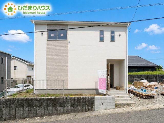 東海村村松第6　新築戸建　2号棟の外観|2026年６月完成予定！