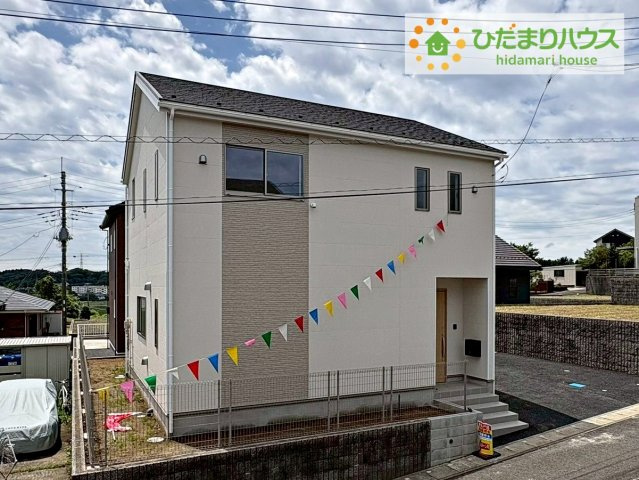 東海村村松第6　新築戸建　2号棟の外観|是非一度、ご家族そろってご内覧ください♪