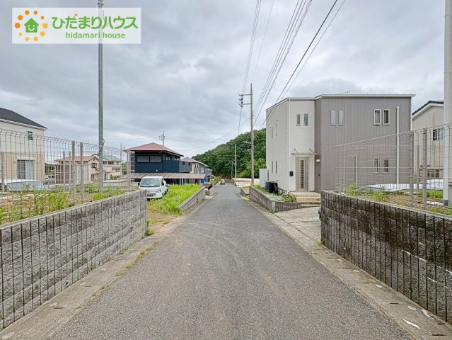 東海村村松第6　新築戸建　2号棟の前面道路含む現地写真|今から見たいも大歓迎！お気軽にお問い合わせください☆彡