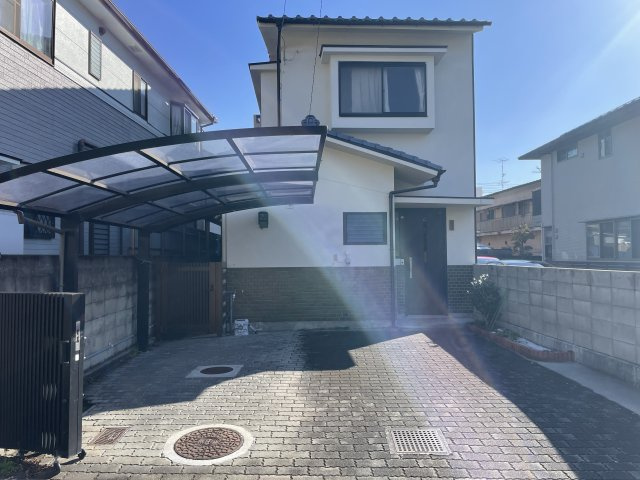 道後緑台土地の外観