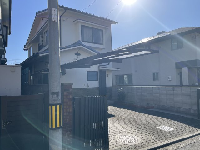 道後緑台土地の外観
