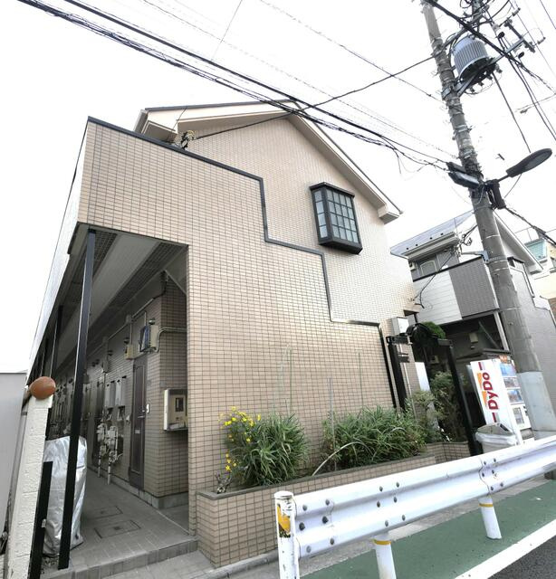ベルハイツB棟の画像