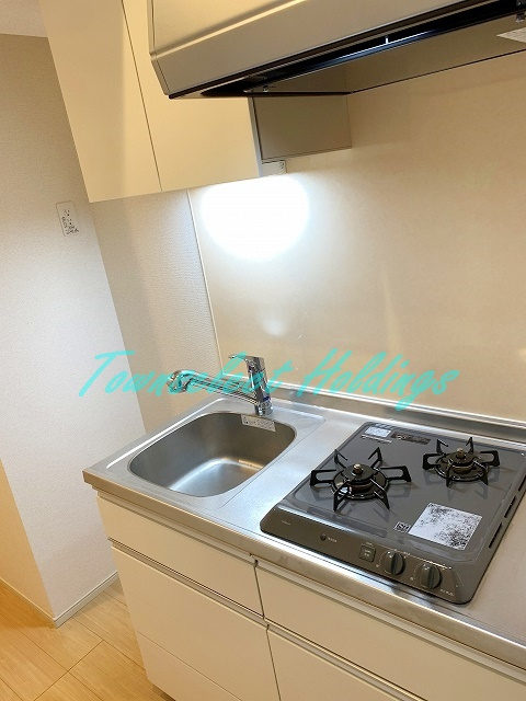 セレーノⅢのキッチン|収納豊富な2口ガスコンロキッチン♪