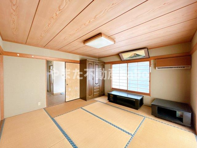 倉吉市虹ヶ丘町中古戸建の和室