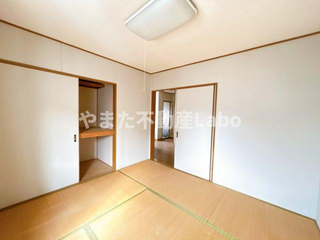 倉吉市虹ヶ丘町中古戸建の和室