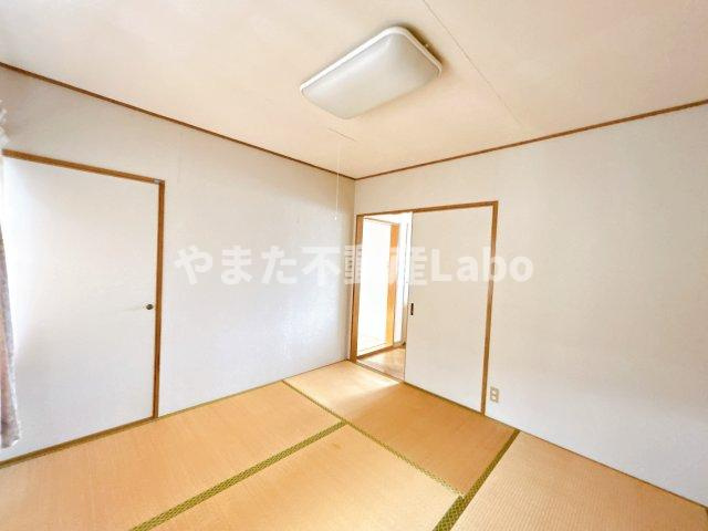 倉吉市虹ヶ丘町中古戸建の和室