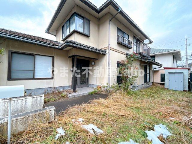 倉吉市虹ヶ丘町中古戸建の庭