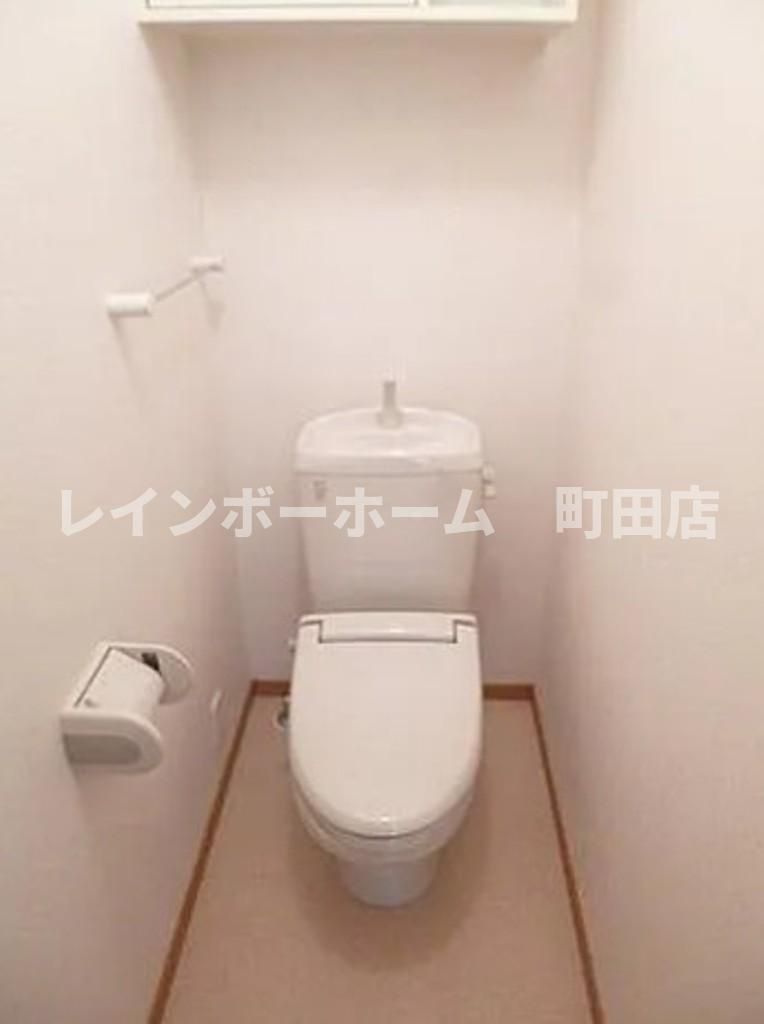 クローヴＣ棟※初期費用分割後払いサービス利用可能物件のトイレ