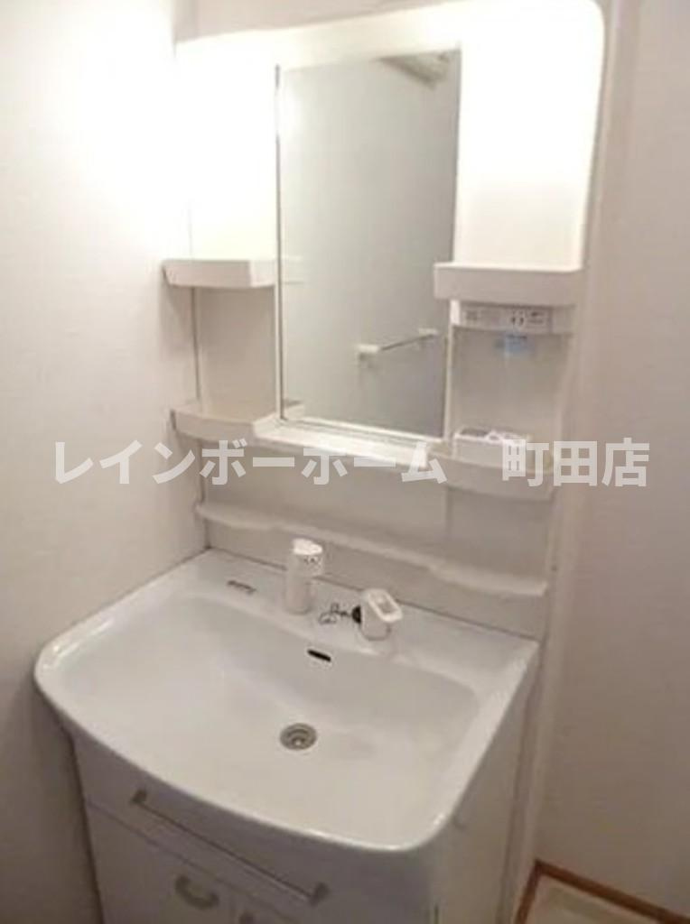 クローヴＣ棟※初期費用分割後払いサービス利用可能物件の洗面所