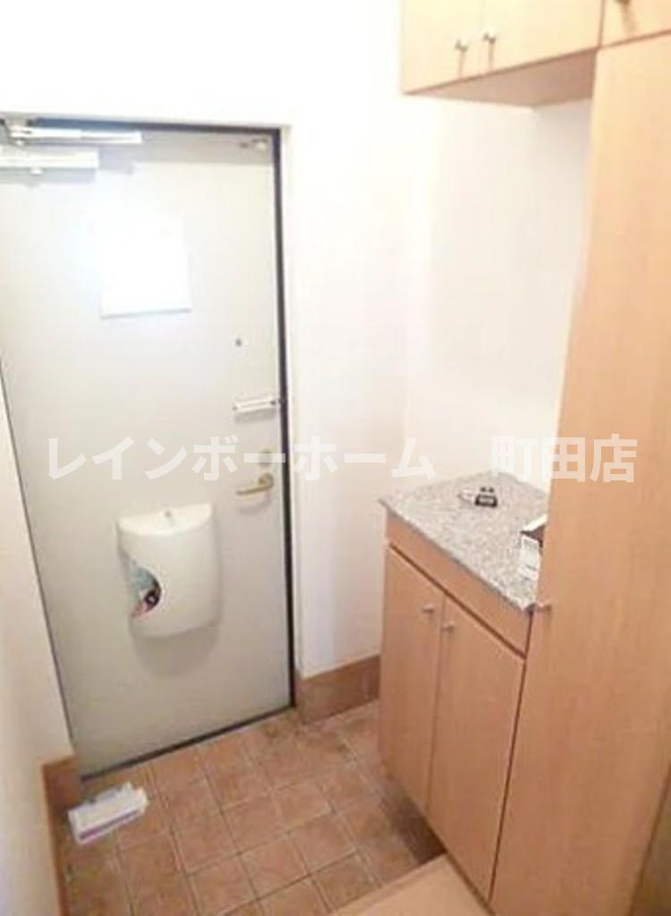 クローヴＣ棟※初期費用分割後払いサービス利用可能物件の玄関