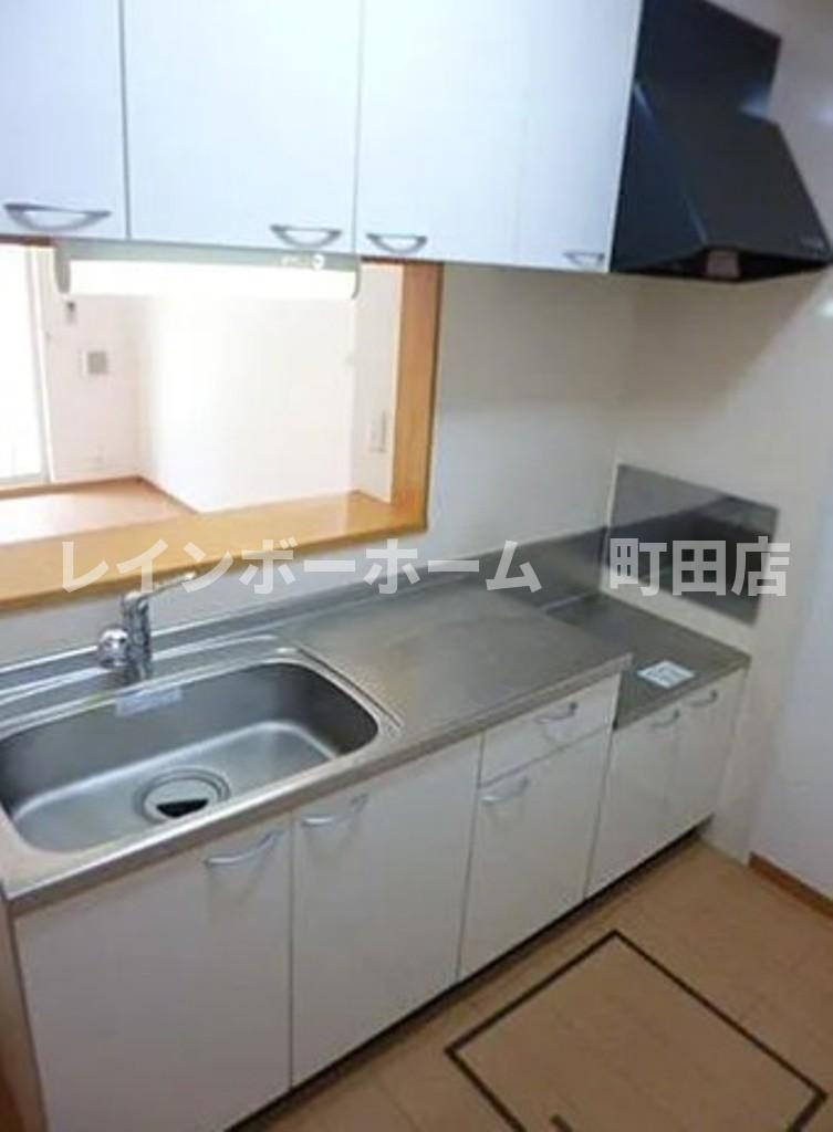 クローヴＣ棟※初期費用分割後払いサービス利用可能物件のキッチン