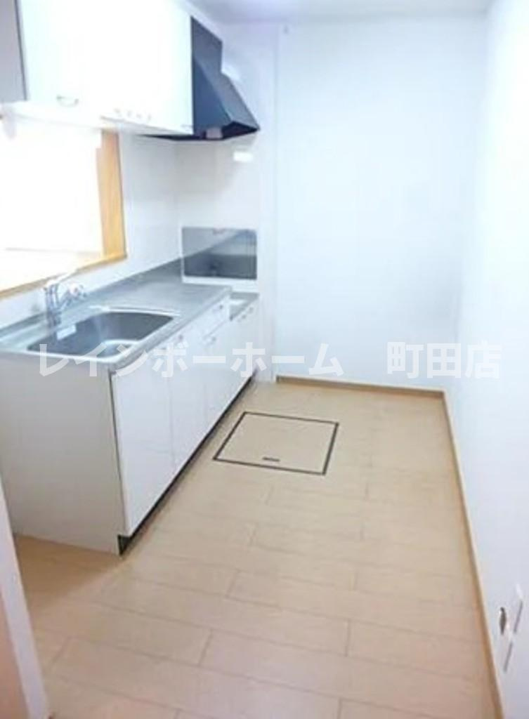 クローヴＣ棟※初期費用分割後払いサービス利用可能物件のキッチン