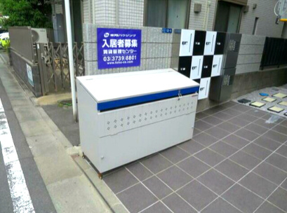 SMART・Kのその他共用部分|ゴミ捨て場です