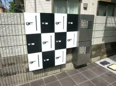 SMART・Kのその他共用部分|集合ポストです