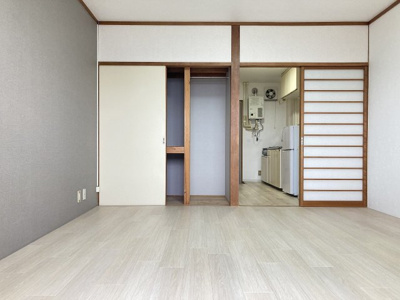 【洋室】 | ハイツやまびこＣ | 別室写真