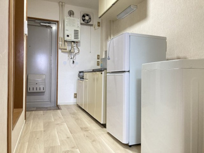 【キッチン】 | ハイツやまびこＣ | 別室写真