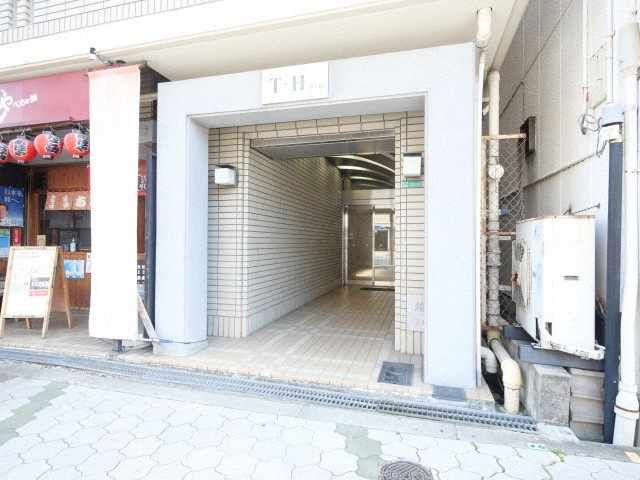 Ｔ・Ｈビルのエントランス