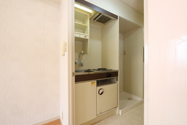 Ｔ・Ｈビルのキッチン