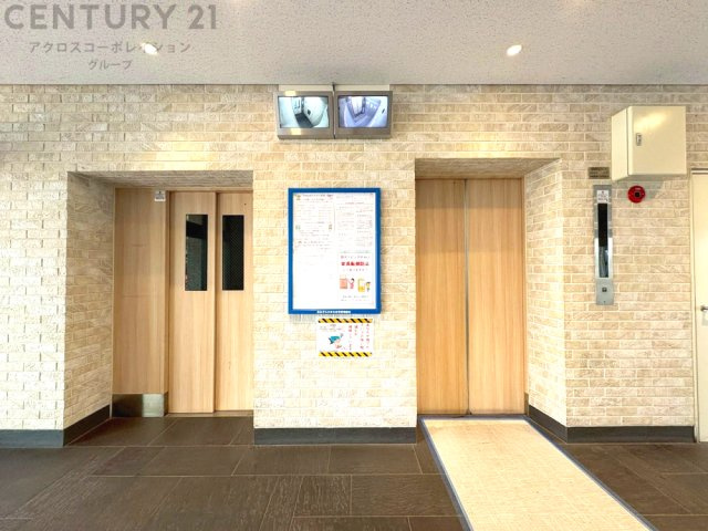 エレベーター２基