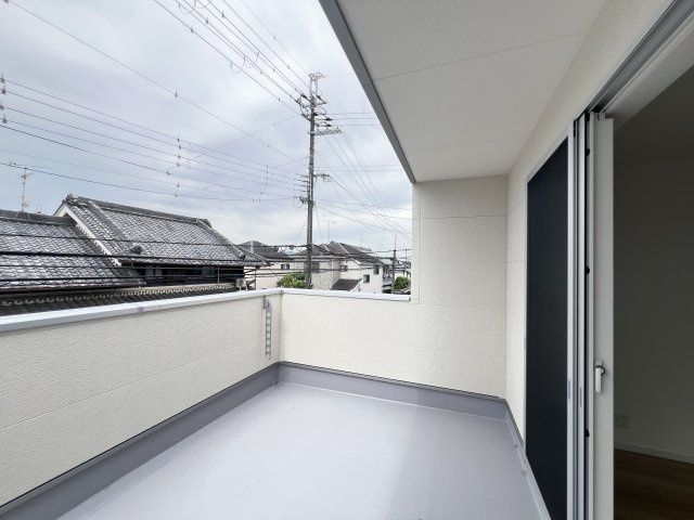 磯城郡田原本町藥王寺のバルコニー