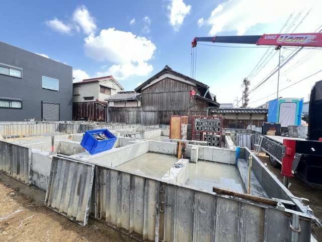 磯城郡田原本町藥王寺の外観